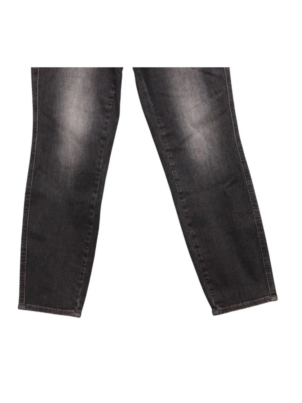 Judy Blue Jeans Size 7 28 Slim Fit Black Stretch Denim Tummy Control Preppy - Picture 4 of 12